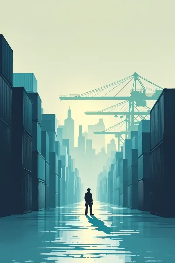 《海港无眠》(2014)电影海报