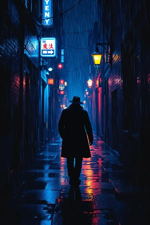 《铜锣湾的夜》（1996）电影海报