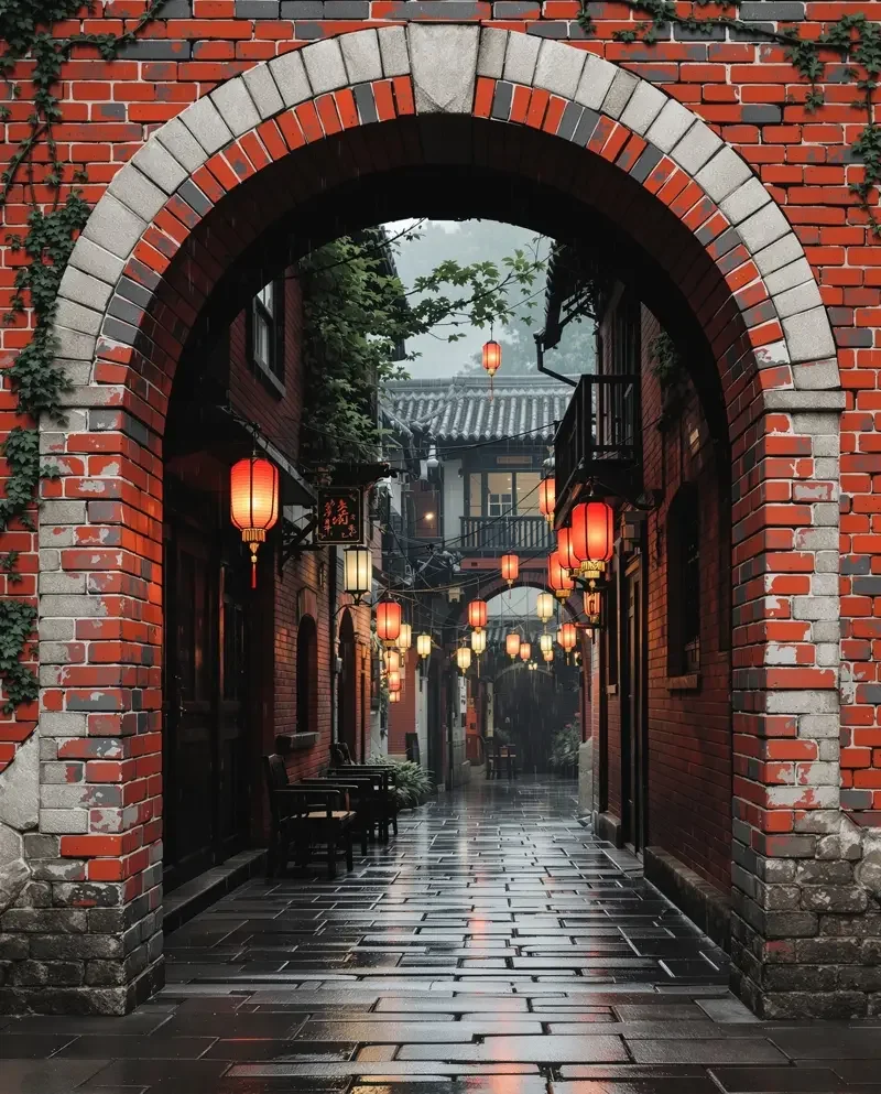 古城慢镜 · 时间停泊的地方 主题合集封面